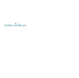 Situation de Ambly-sur-Meuse